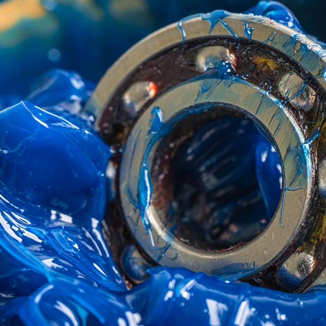 Grease and lubricants