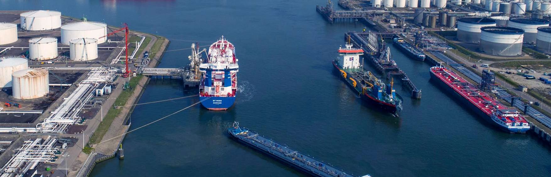 Energy terminal operations